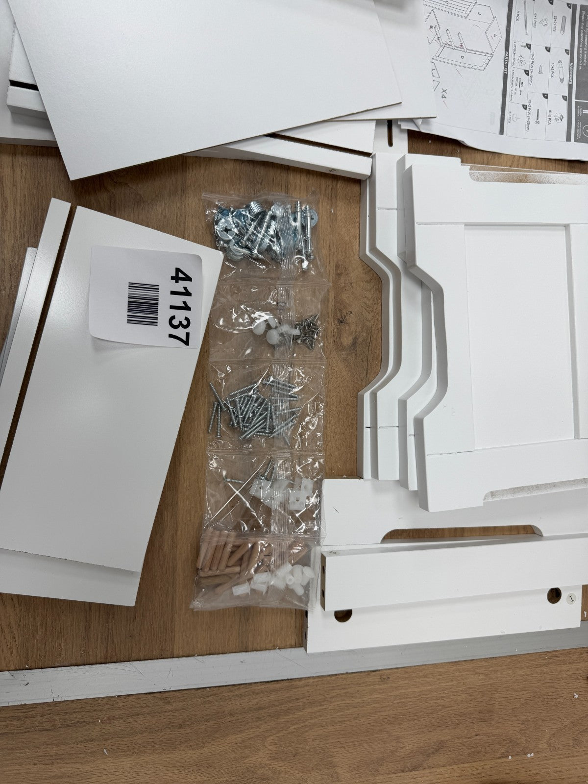 Bathroom floor cabinet FYFC04WT