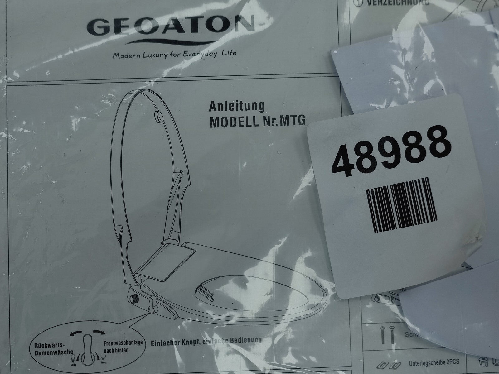 Gfoaton toilet seat