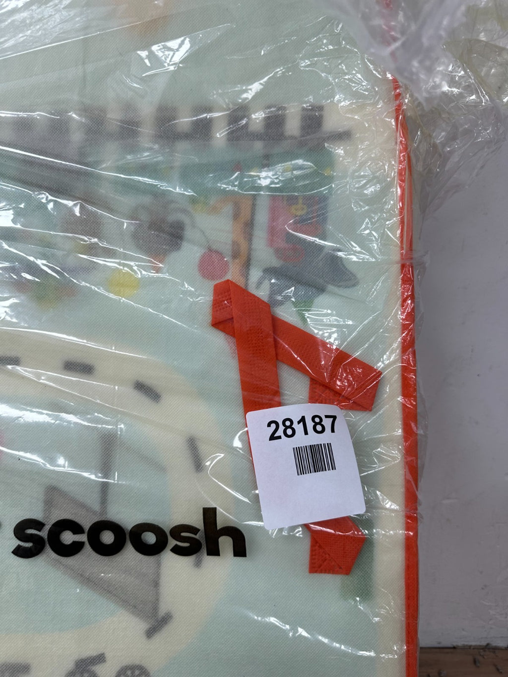 scoosh Foldable Activity Mat - Double-Sided, Reversible, Waterproof