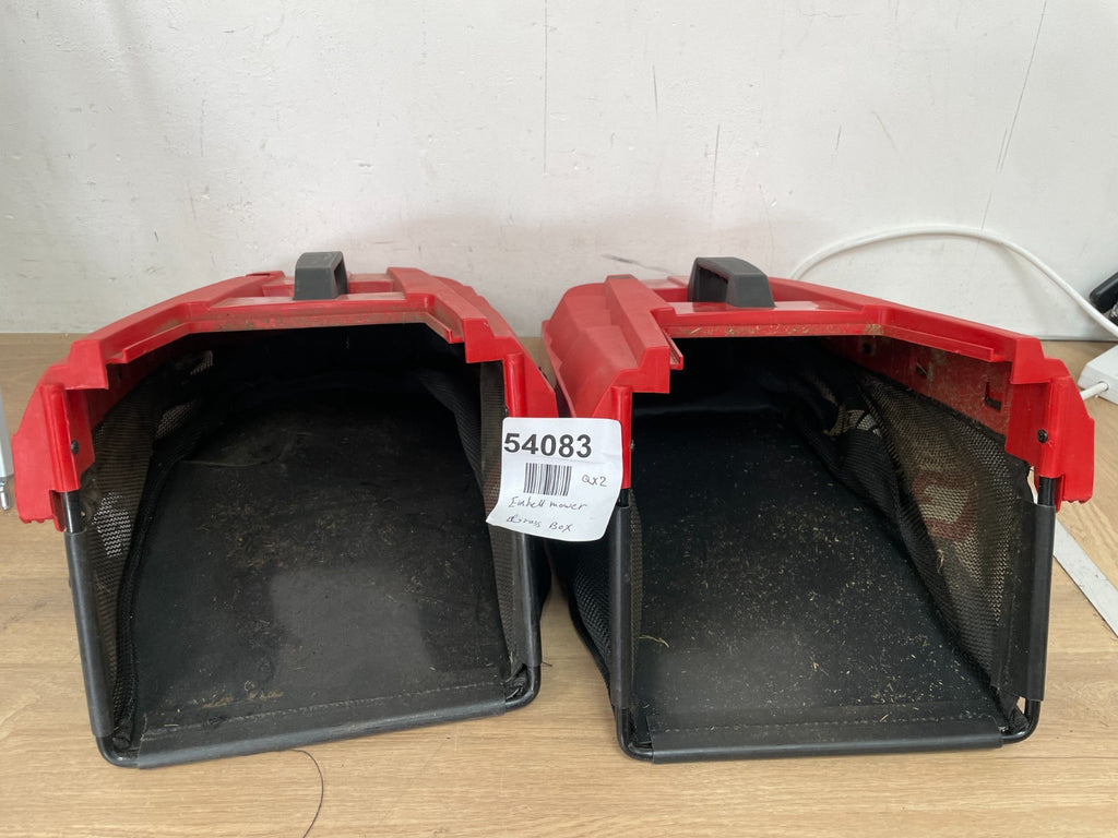 Einhell GE-CM 18/33 Li Battery-powered Lawn Mower GRASSBOX — Used (photo 2)