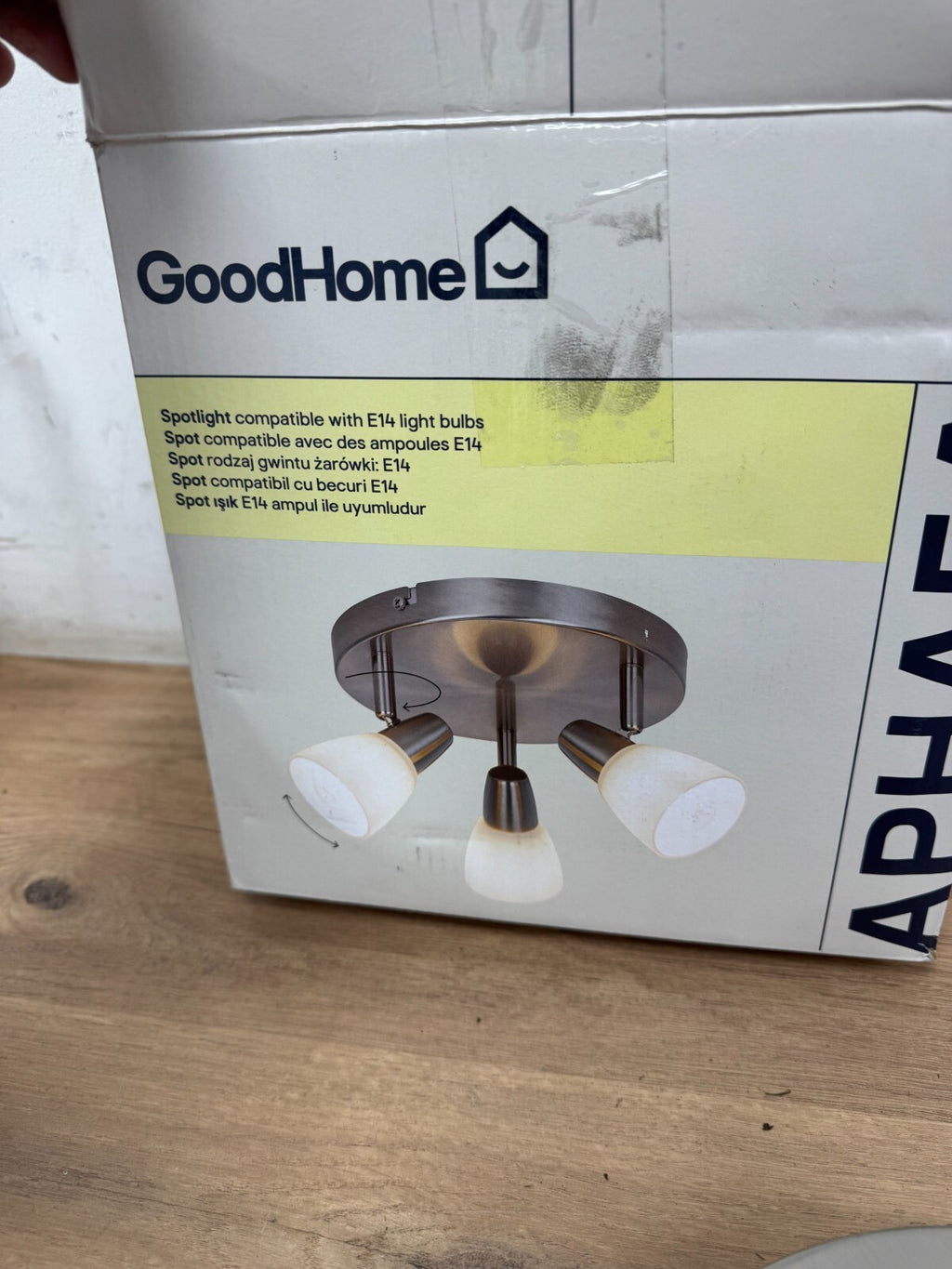 Goodhome E14 spot light