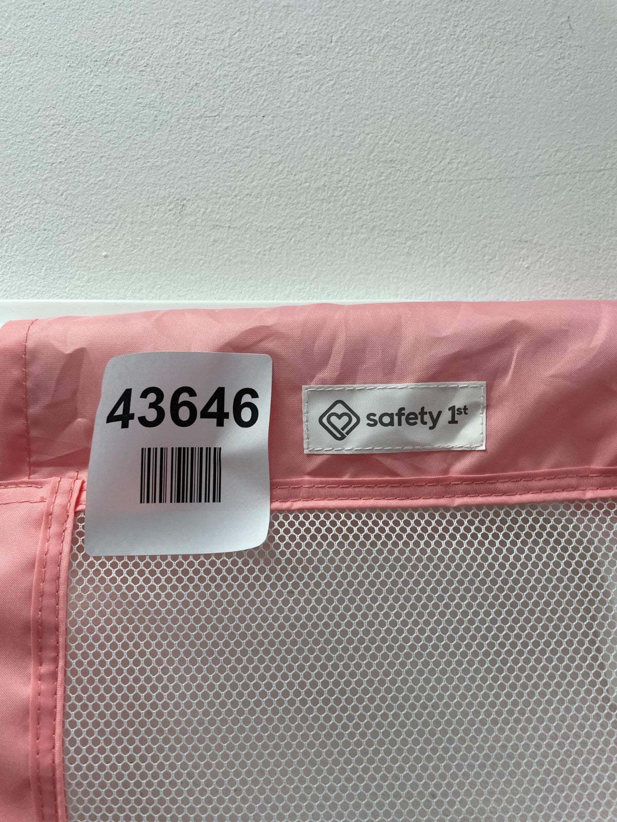 Safety 1st Portable Bed Rail, Foldable Bed Guard for Toddler Bed. Pink — New (other) (photo 5)