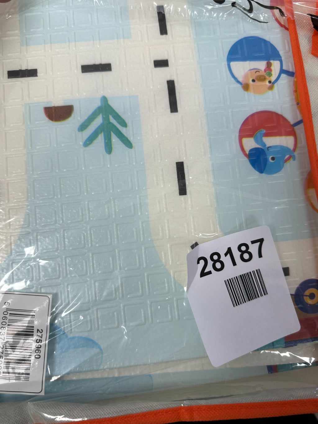 scoosh Foldable Activity Mat - Double-Sided, Reversible, Waterproof