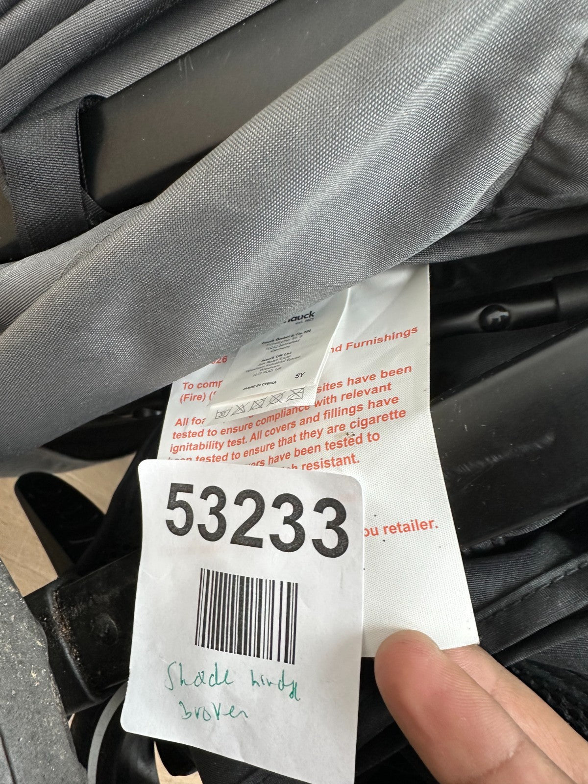 Hauck Shop N Care Pushchair – Grey — Used (photo 5)