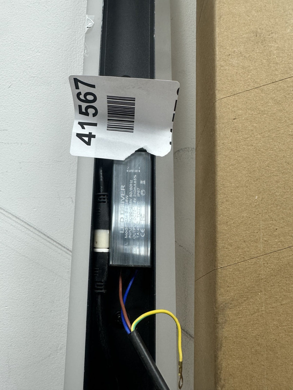 LED Long Wall Lamp Villa Wall Lamp Villa Porch Wall Lamp Outdoor IP60 Waterproof — New (other) (photo 4)