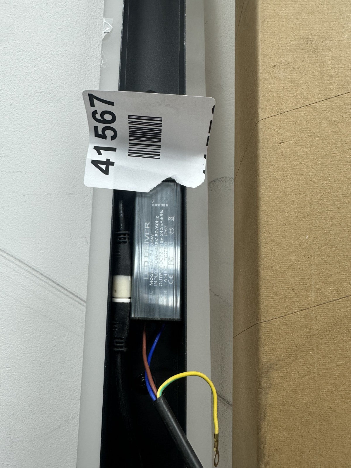LED Long Wall Lamp Villa Wall Lamp Villa Porch Wall Lamp Outdoor IP60 Waterproof — New (other) (photo 4)
