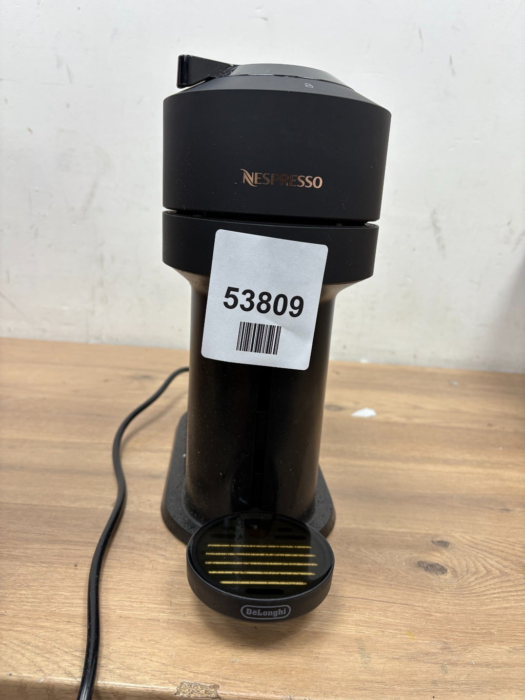 De'Longhi ENV120.BMAE Vertuo Next Pod Coffee Machine With Aeroccino Milk Frother