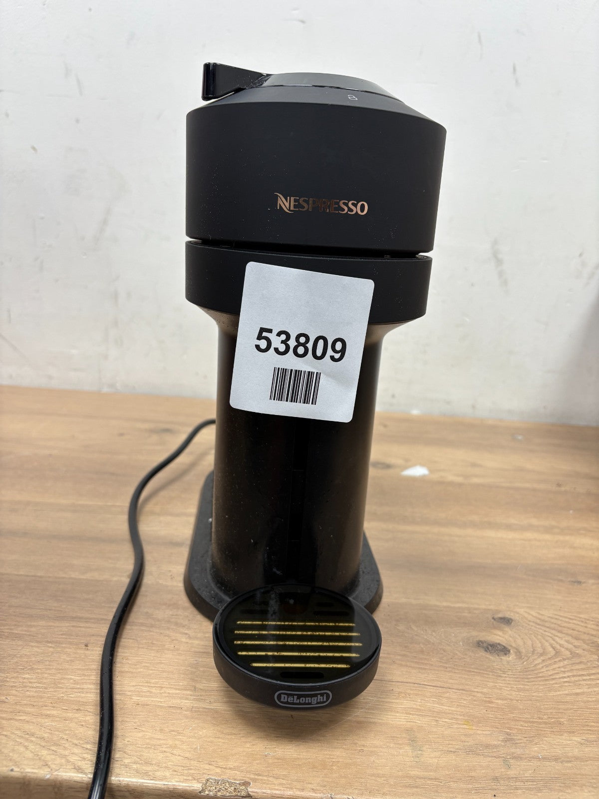 De'Longhi ENV120.BMAE Vertuo Next Pod Coffee Machine With Aeroccino Milk Frother