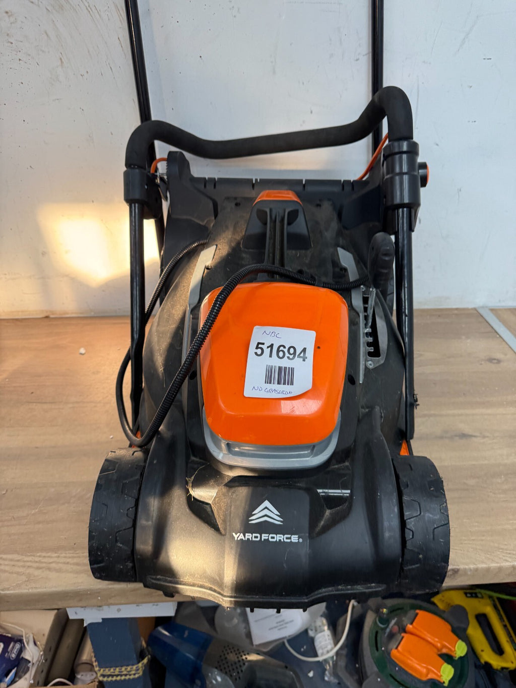 Yard Force LM G34А Lawnmower