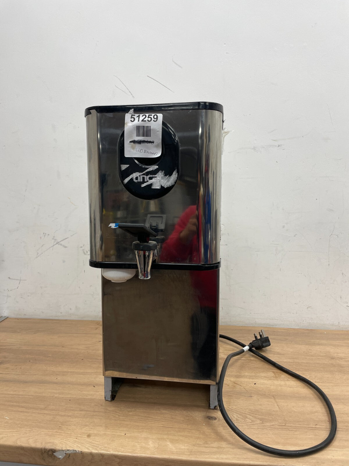 Lincat FilterFlow FX Counter-top Automatic Fill Water EB3FX - Read Description