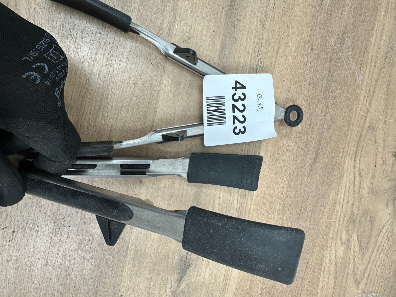 Silicon tongs Ninja : Price per item — New (other) (photo 2)