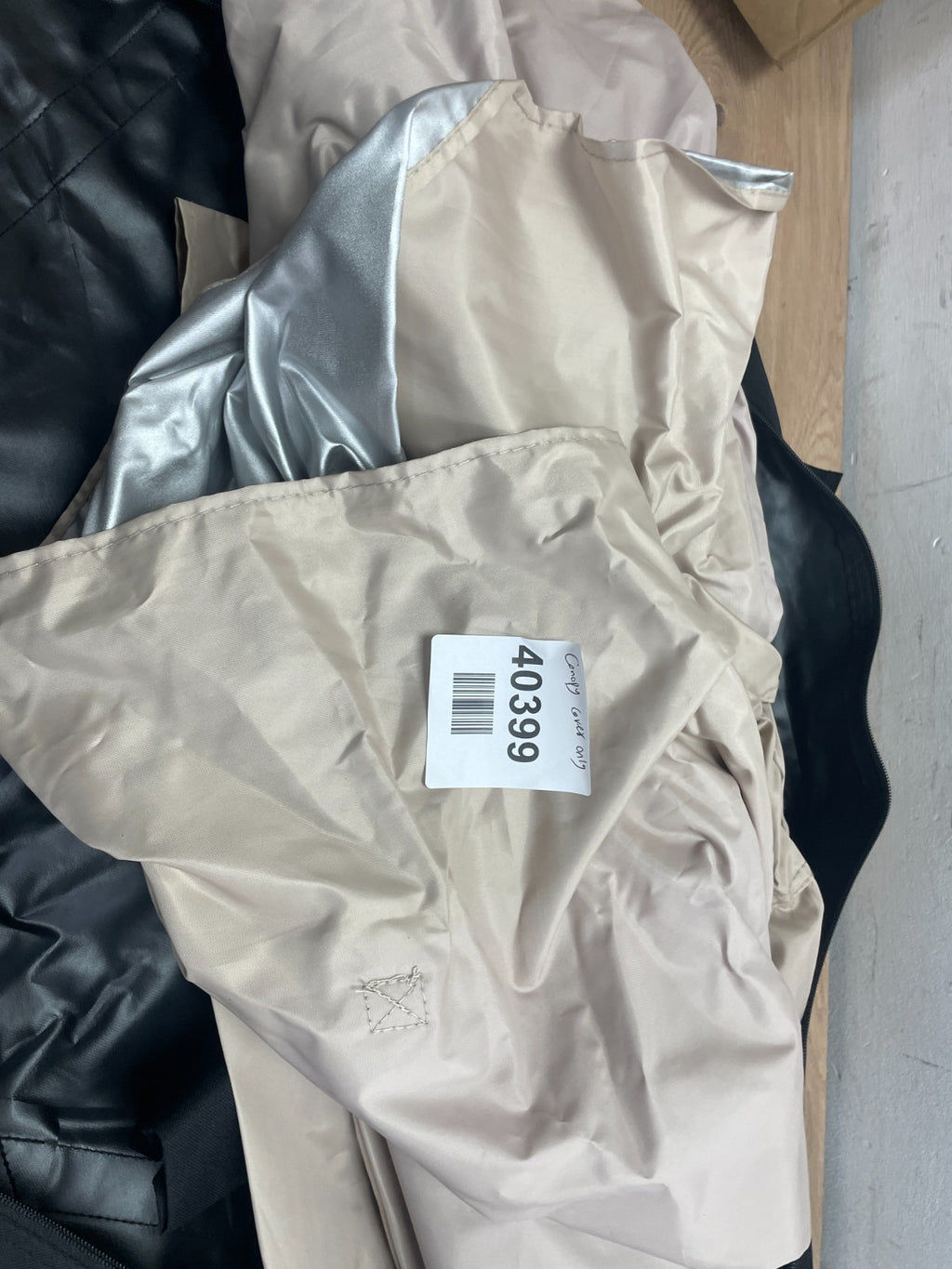 canopy cover only