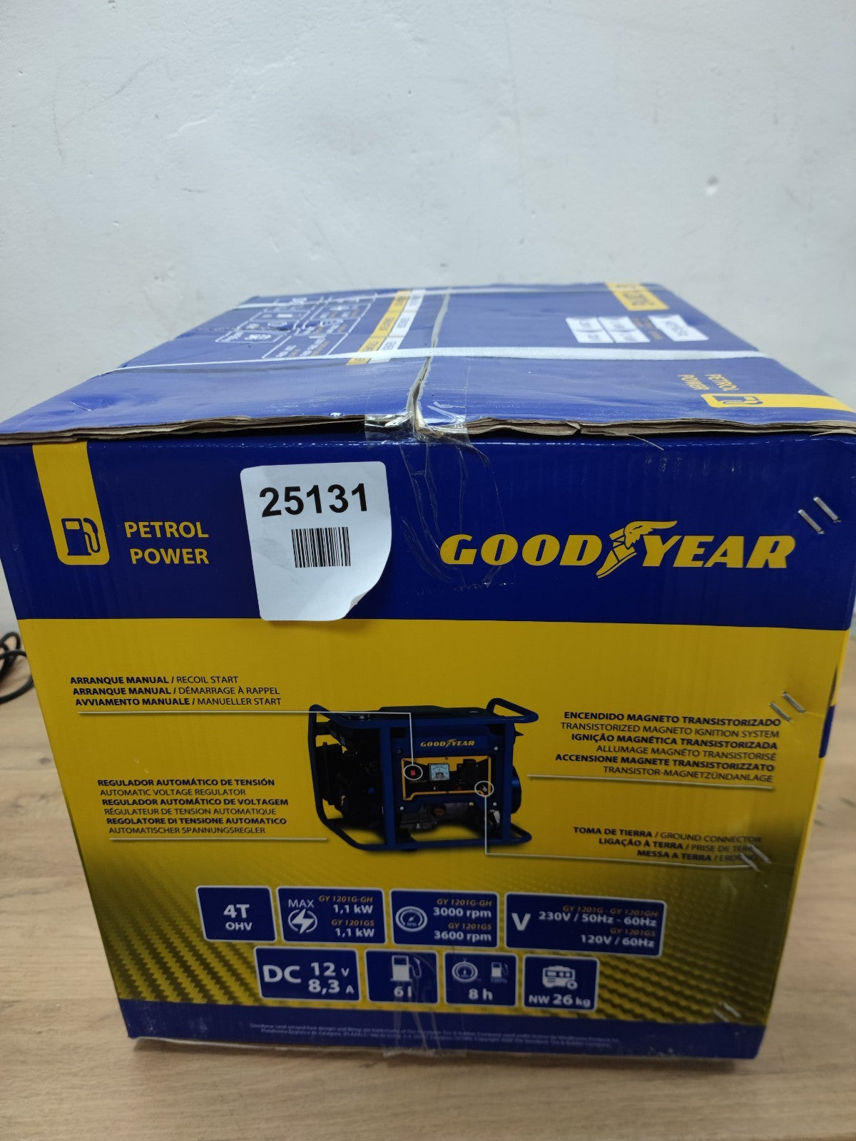 Goodyear generator GY1201G
