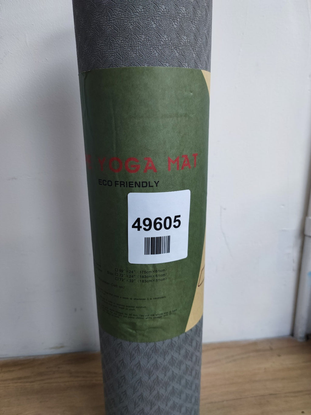 TPE Classic Pro Yoga Mat — New (other) (photo 2)