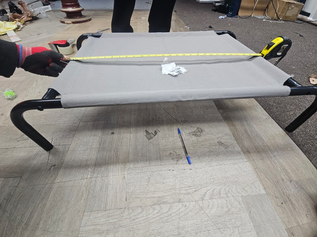 Amazon basic raised dog bed — New (other) (photo 6)