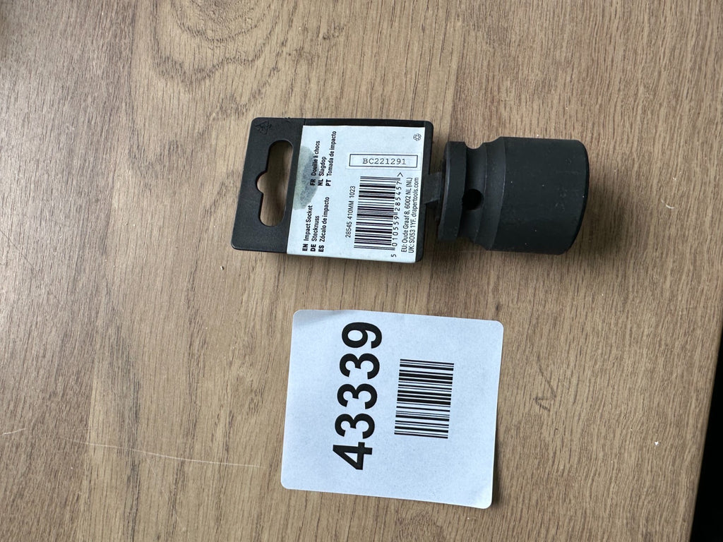 Draper 1x Expert 24mm 1/2" Square Drive Impact Socket Professional Tool 28545