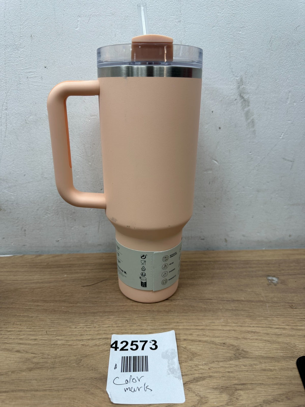 Stanley Quencher H2.0 40oz Tumbler Cream