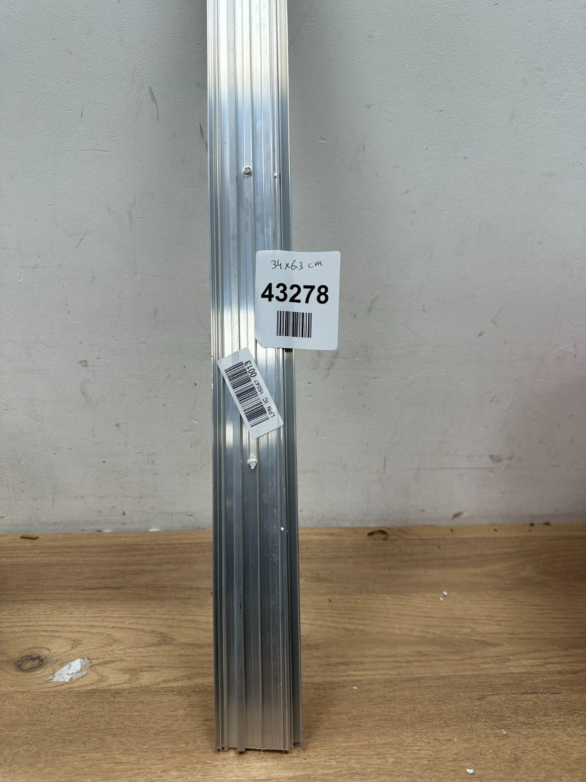Aluminum Door Sill Plate Set