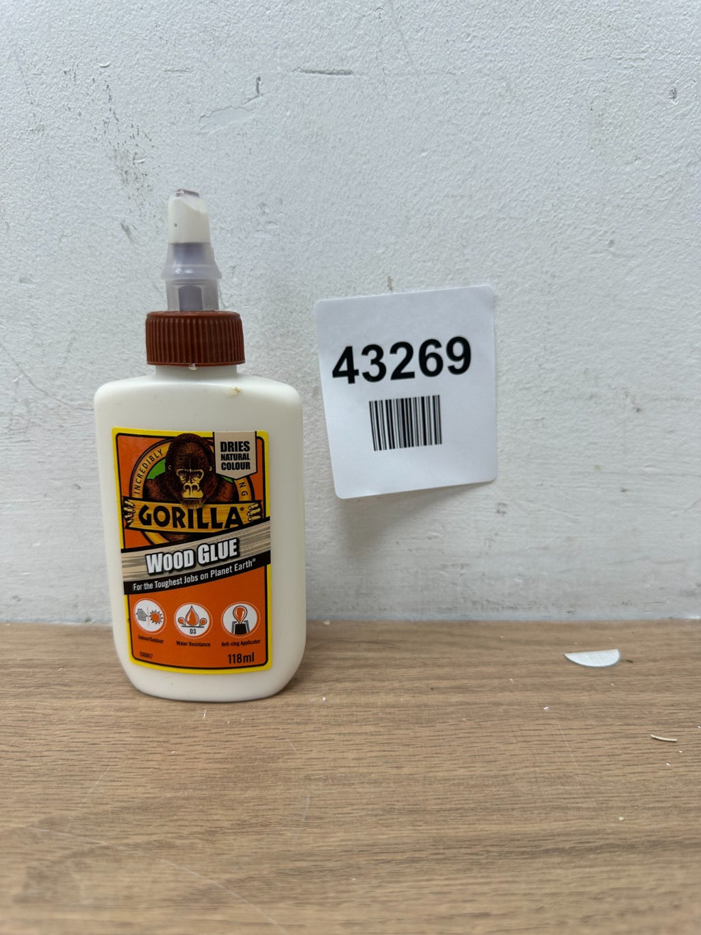 Gorilla 118ML Wood Glue