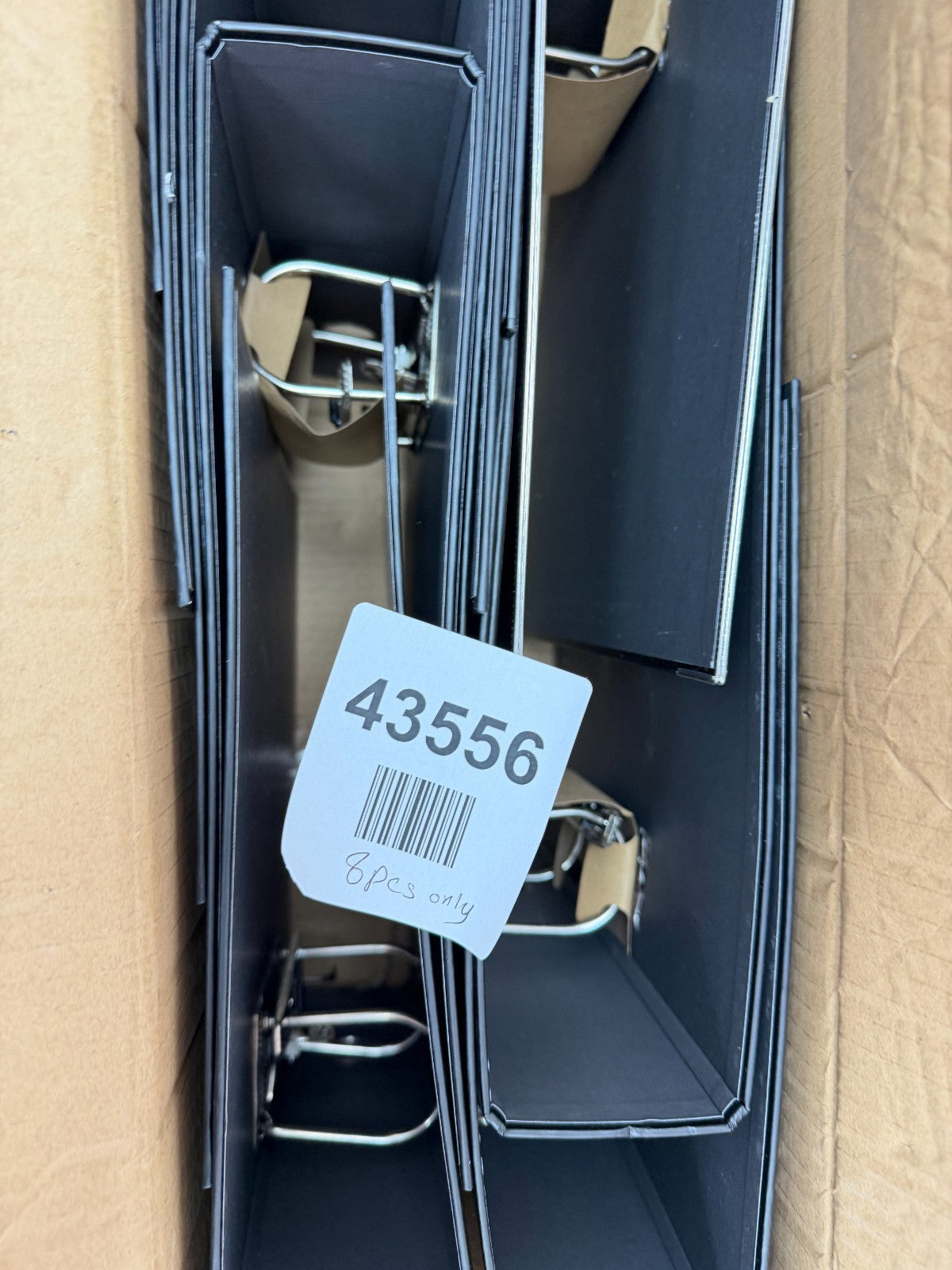 Lever Arch file- 8 pieces only