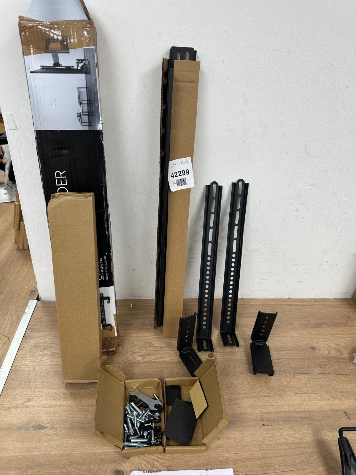 Universal Soundbar Mount Speaker Holder Mounting