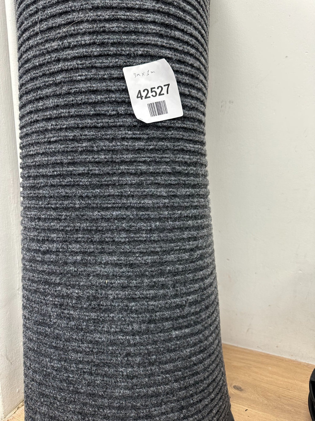 Entrance Mat grey - 100 x 300cm
