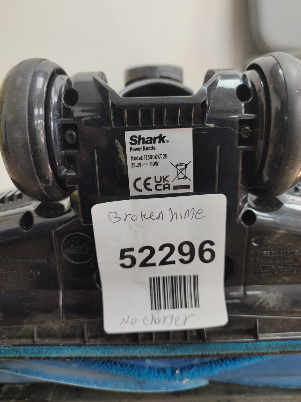 Shark IZ300UK Black Stick Vacuum Cleaner