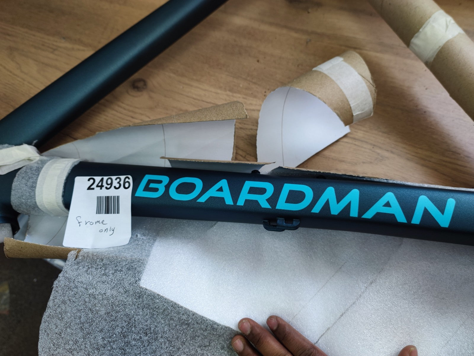 Boardman bike Frame only