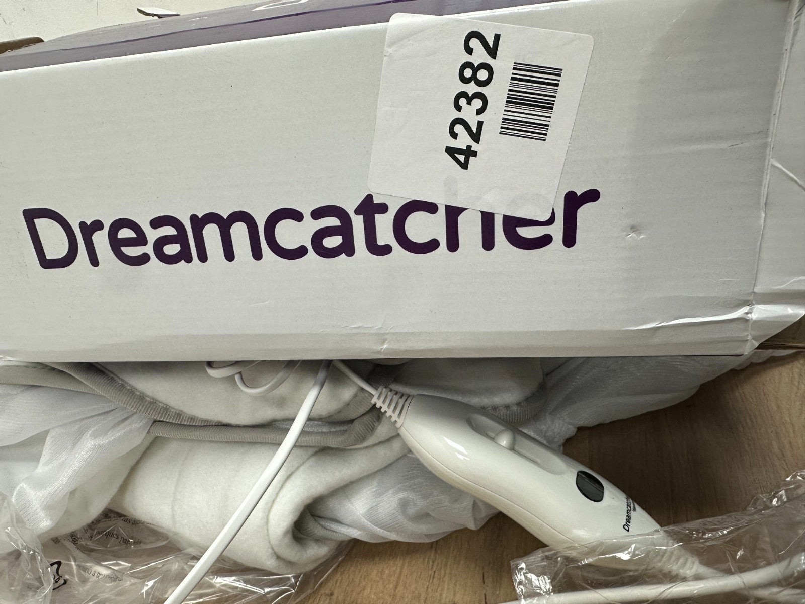 Dreamcatcher Double Electric Blanket 193 x 137cm
