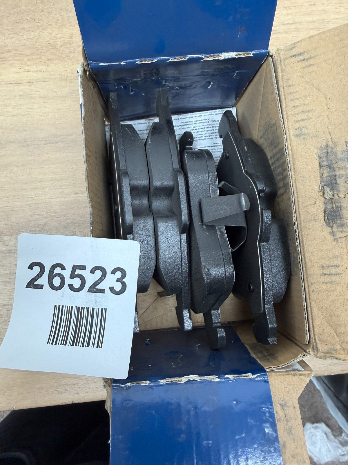 Bosch 0986424707 Brake Pad Set