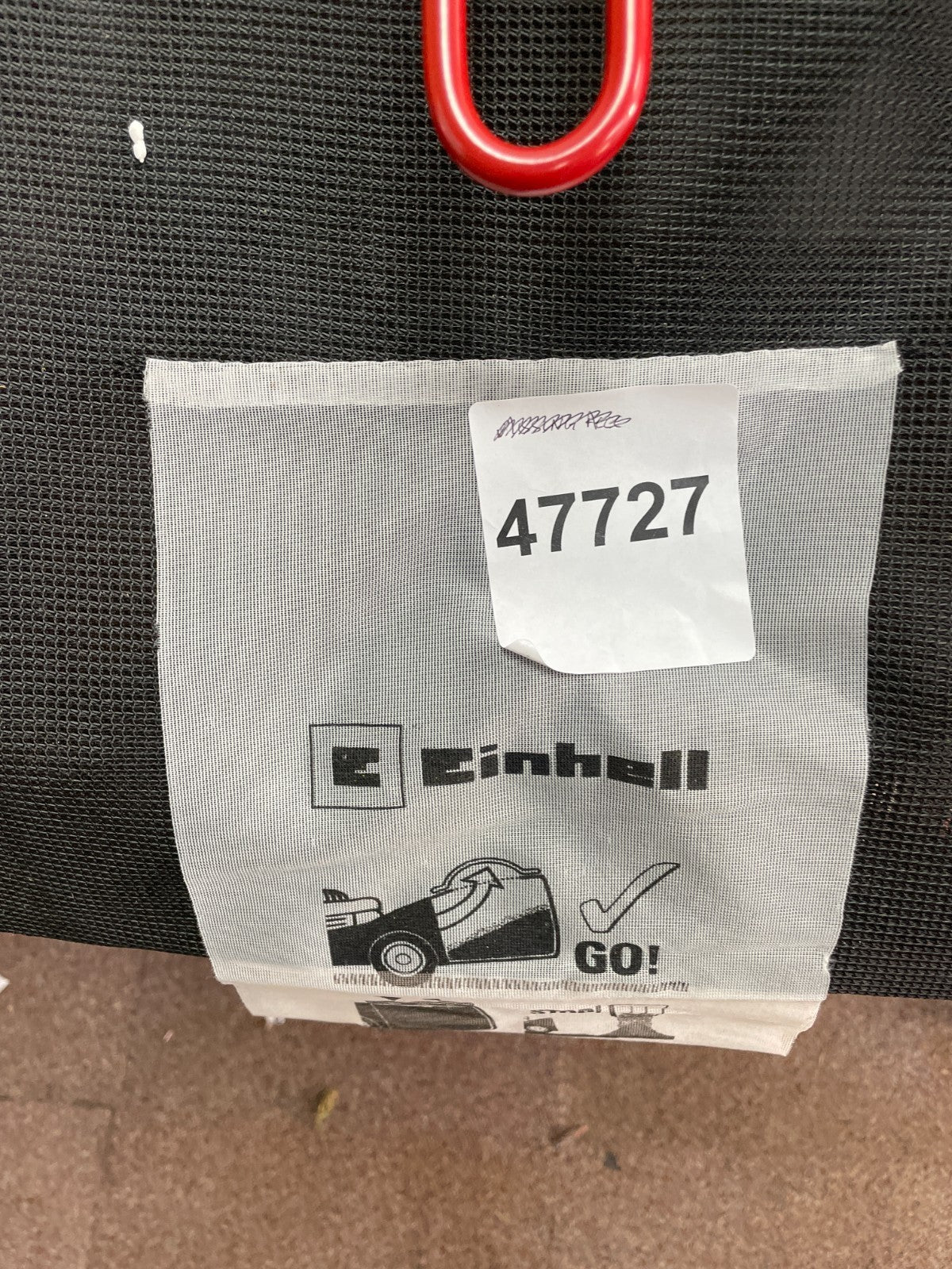 Einhell grass box