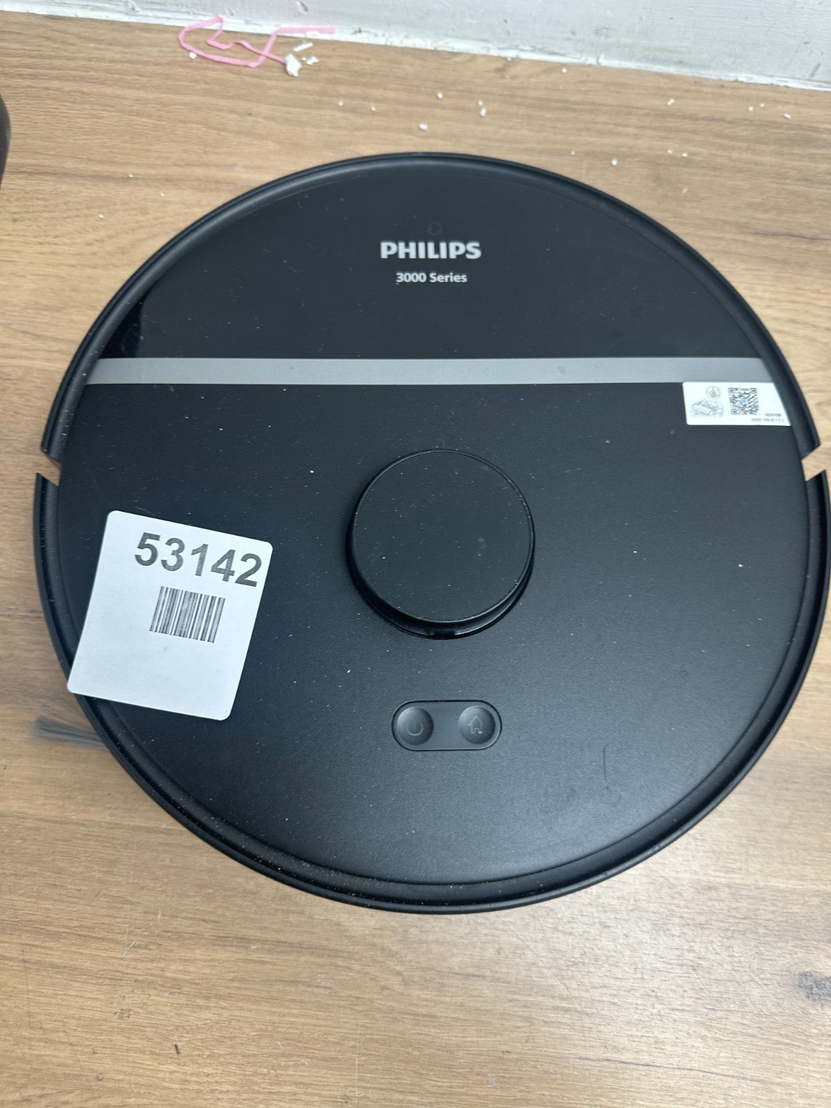 Philips HomeRun 3000 Series Robot Vacuum Cleaner & Mop with Auto-Empty Dock