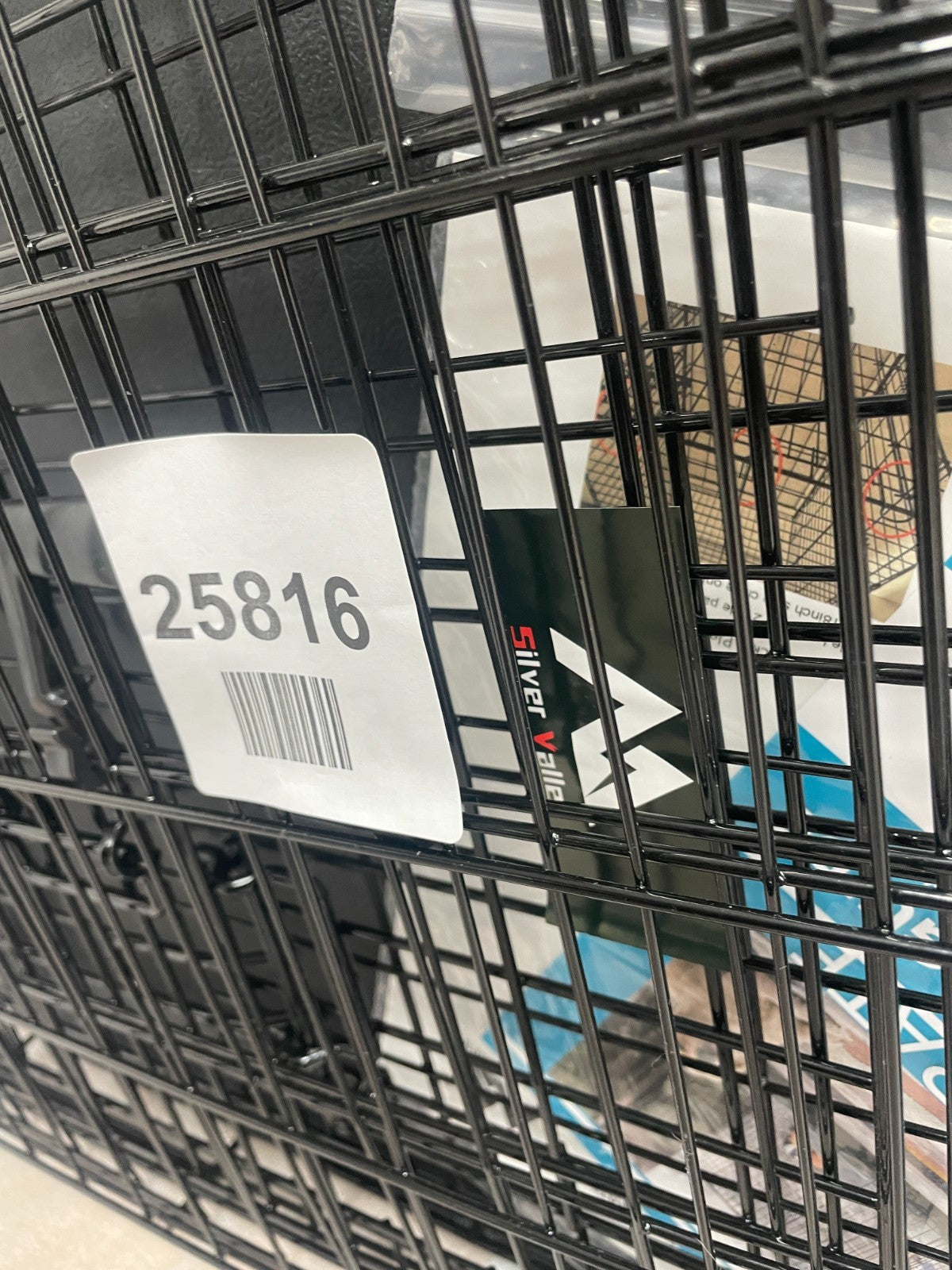 Silver Valley Dog Crate 24 Inch