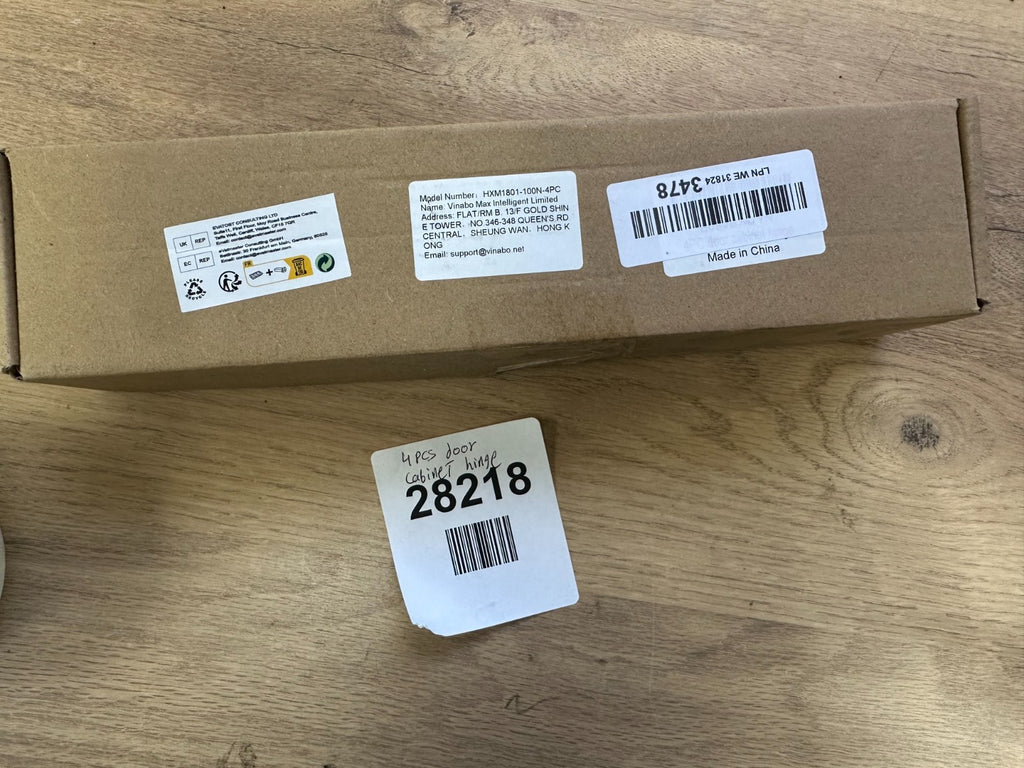 vinabo max door cabinet hinge HXM1801-100N