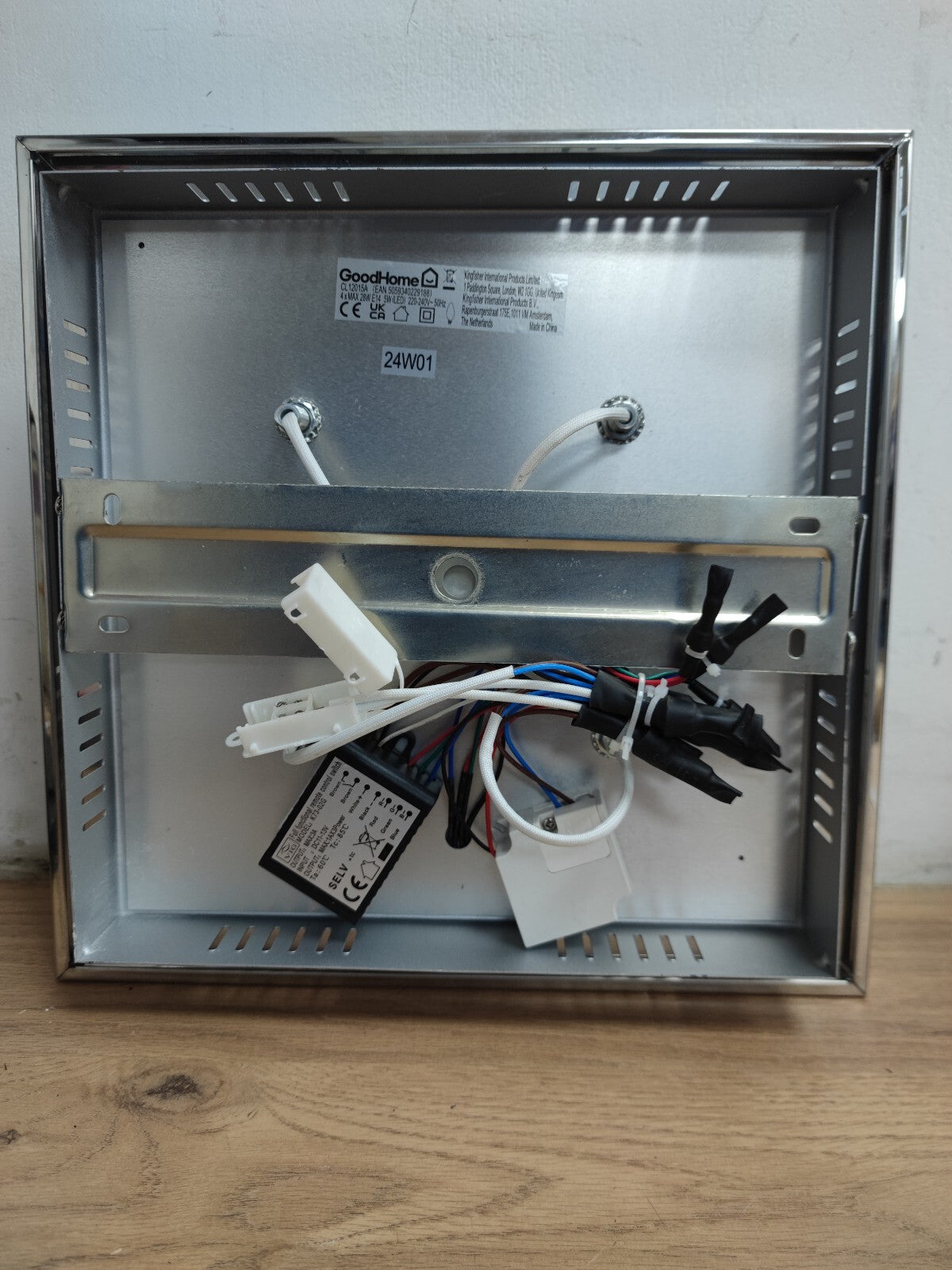 Goodhome Corded 4 Ceiling Spot Lights