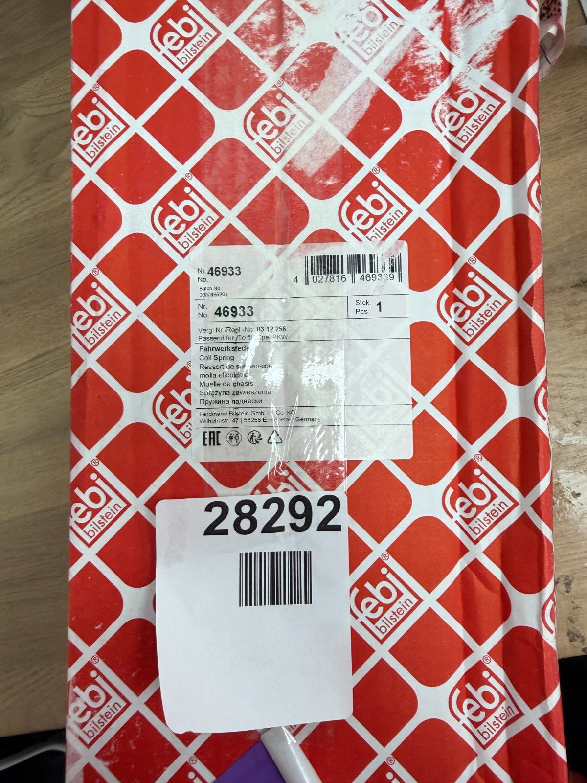febi 46933 Coil Spring