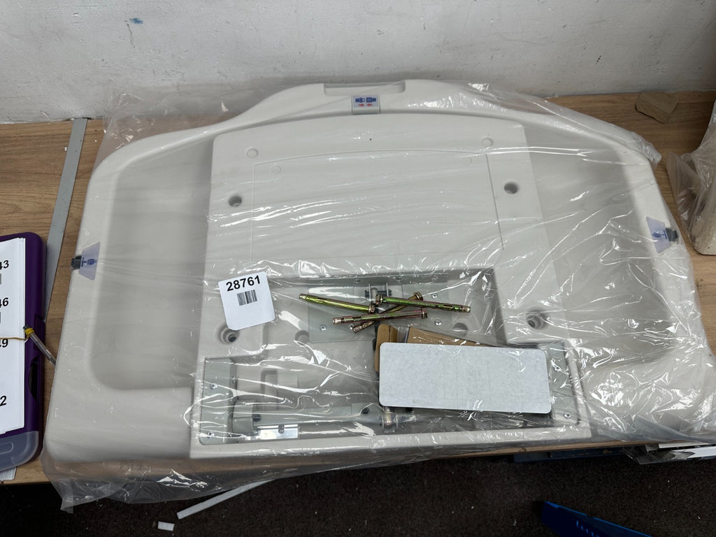 Commercial Wall Mounted Horizontal Baby Changing Table