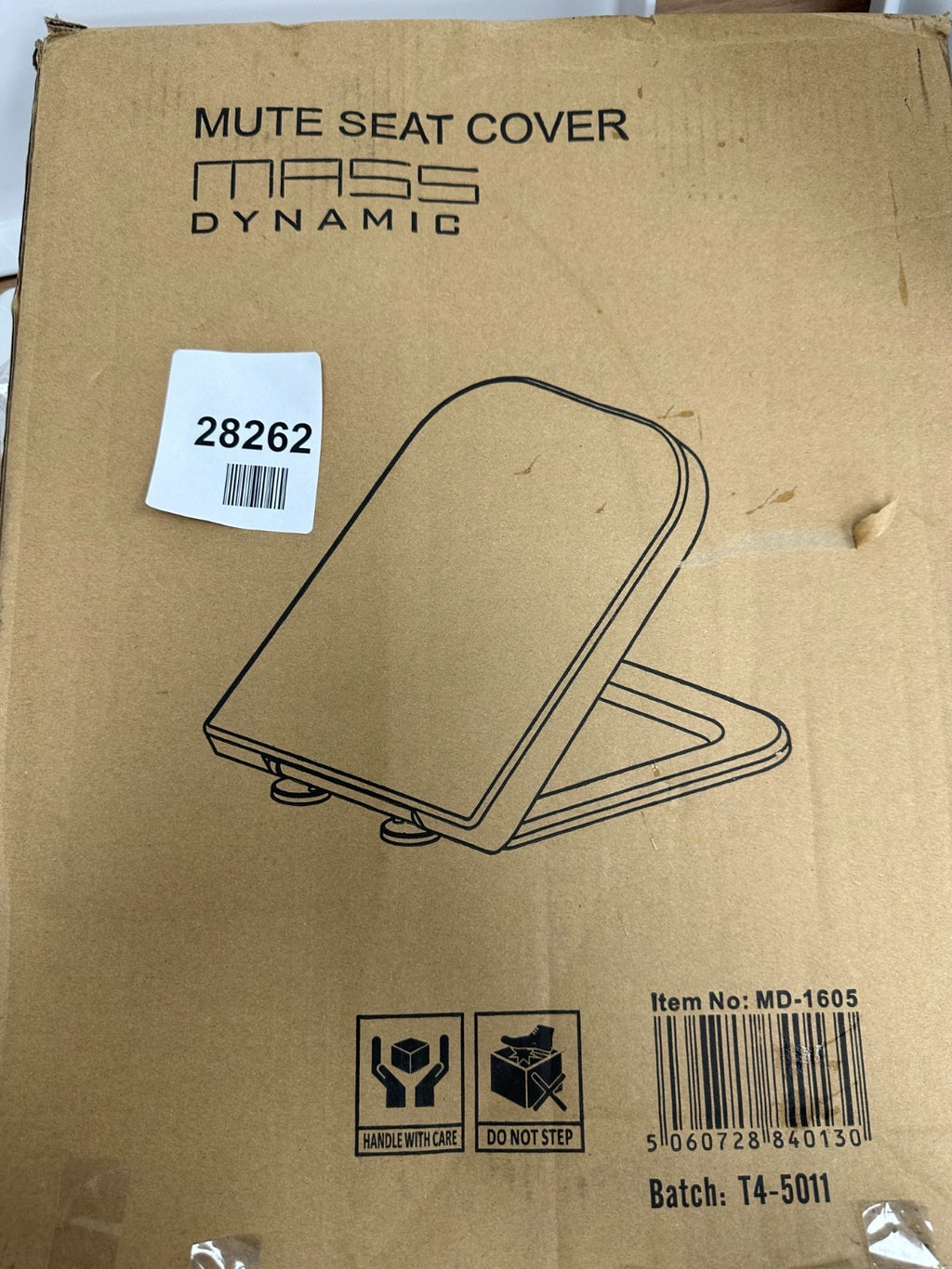 Mass Dynamic Mute Toilet Seat Cover