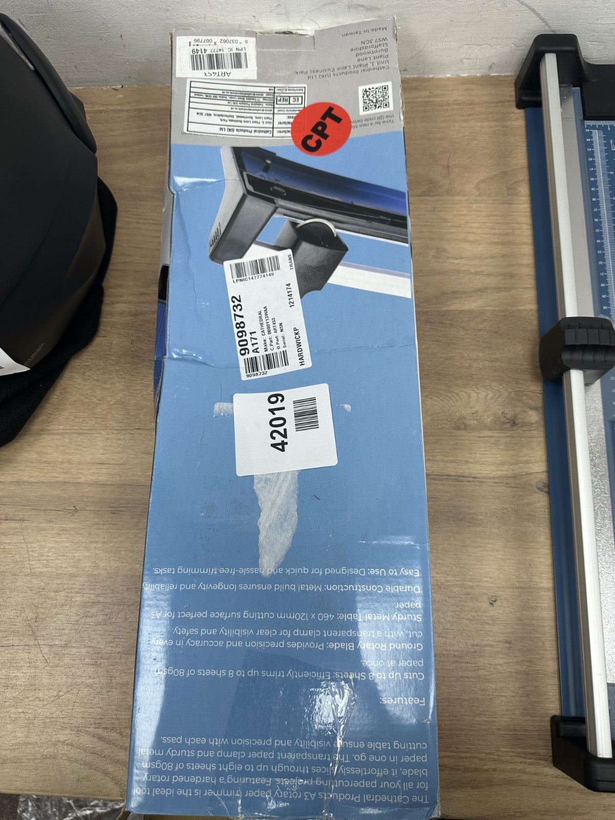 Cathedral ART453 A3 Rotary Paper Trimmer