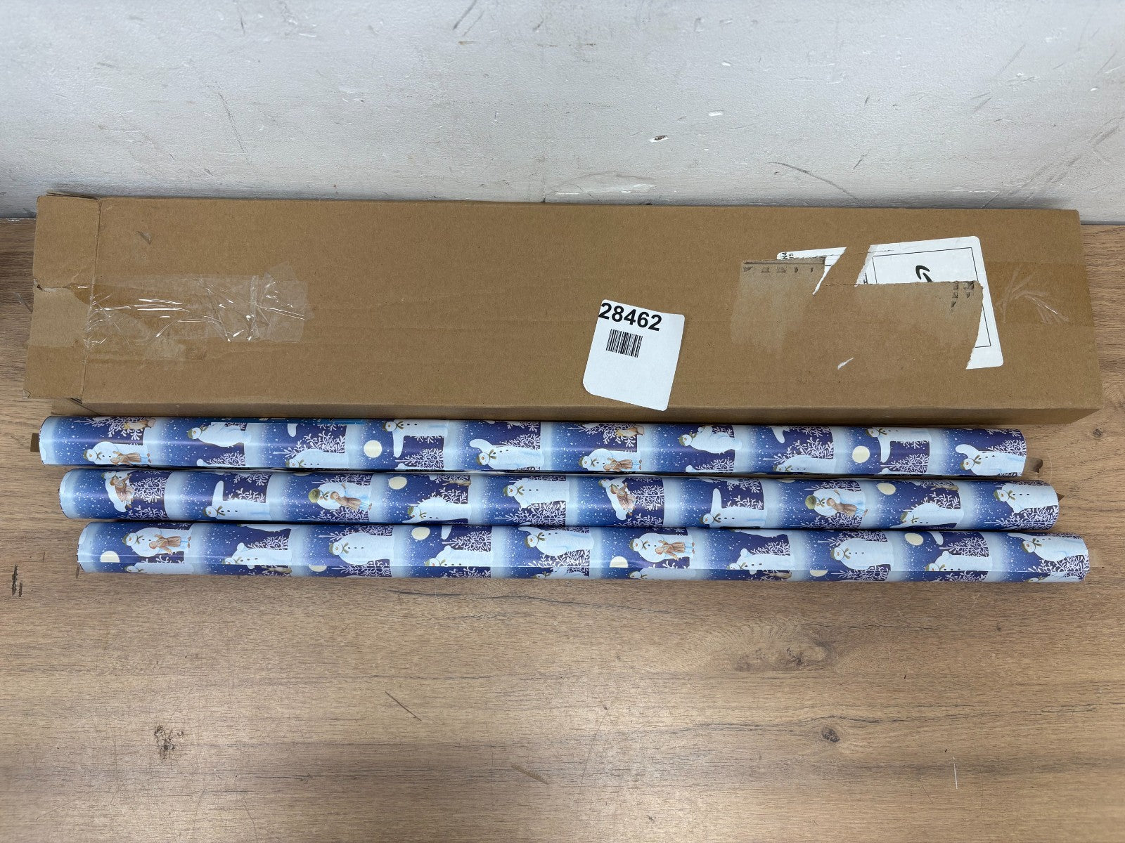 Wrapping Paper, Pack of 3, The Snowman