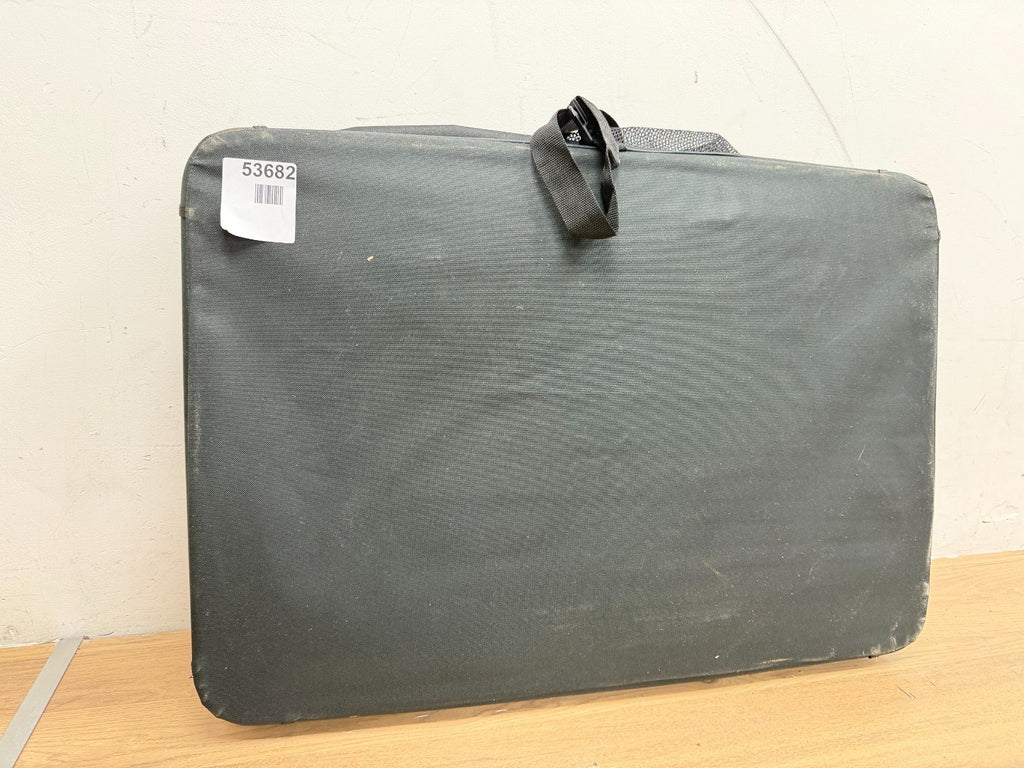 lionto Dog transport box foldable for travel & car, 50x34x36 cm, sturdy transpor