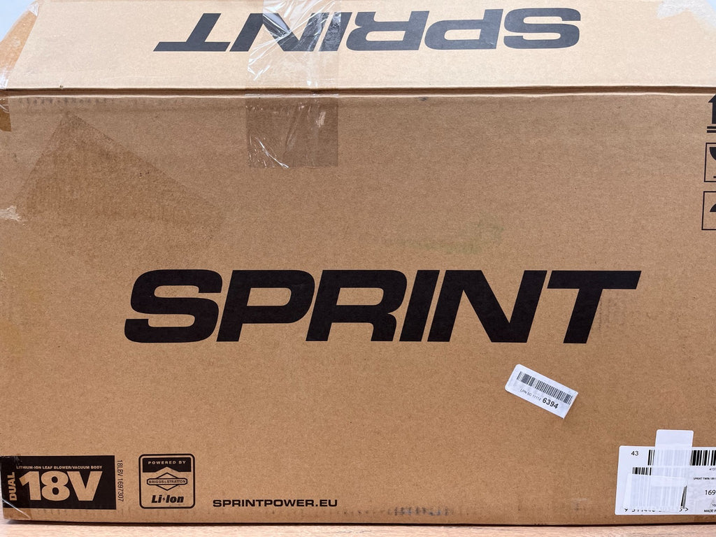 Sprint Dual Li-Ion Cordless Leaf Blower Vacuum Body