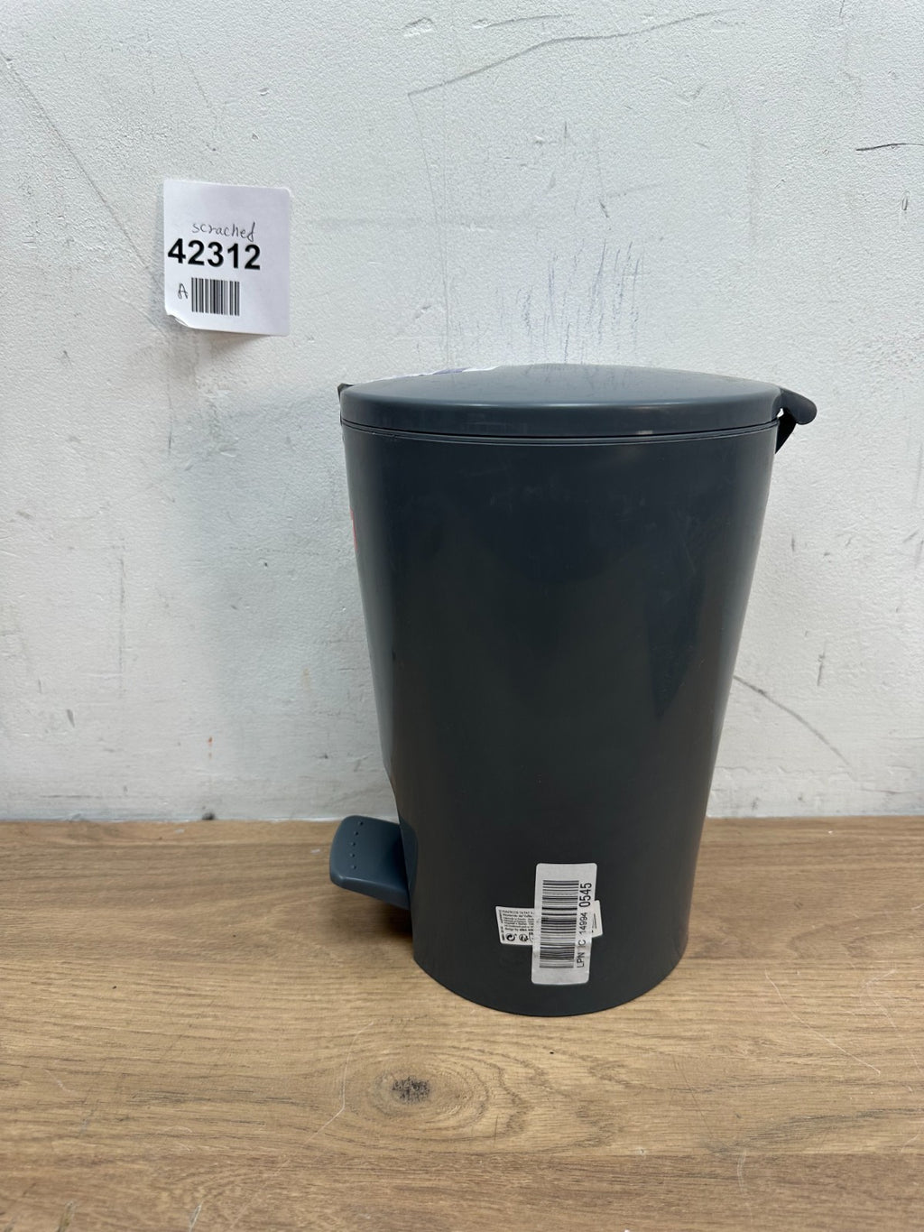 TATAY Bathroom Bin with Pedal Diabolo