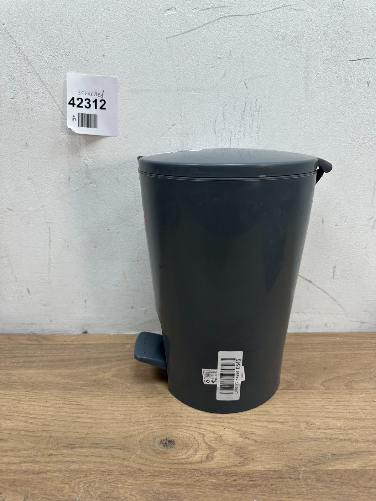 TATAY Bathroom Bin with Pedal Diabolo