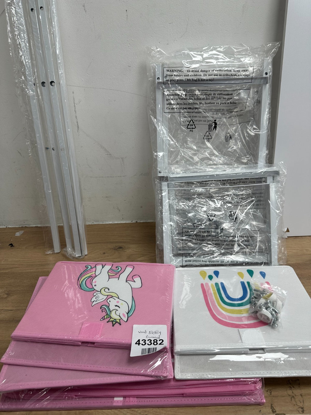 Liberty House Toys Kids Unicorn 5 Drawer Storage Chest
