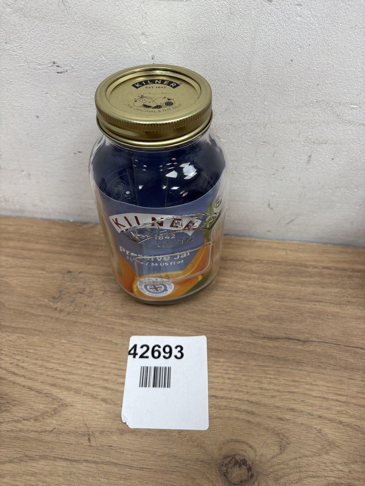 Kilner Preserve Jar (1L) — New (other) (photo 2)