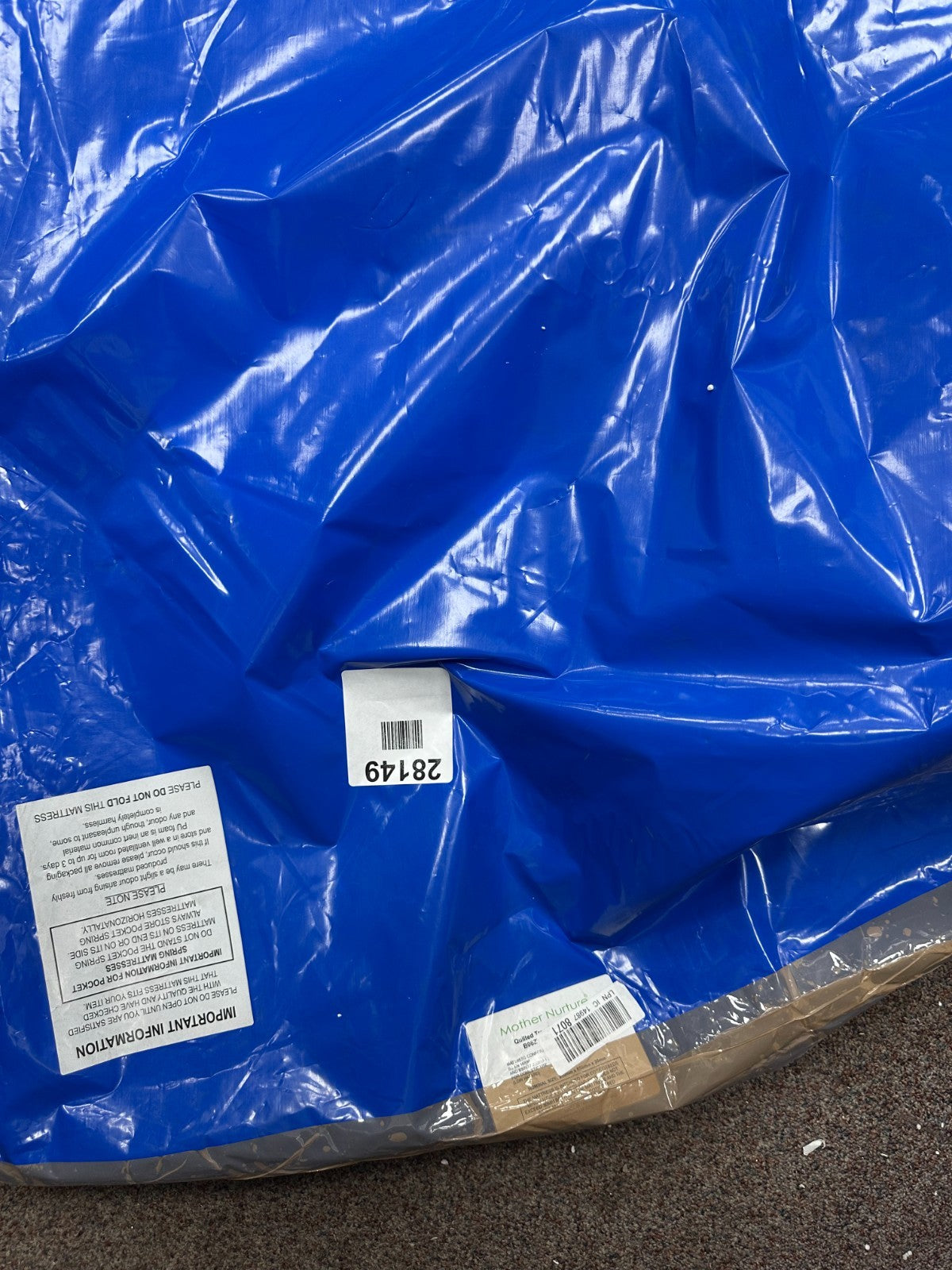 Mother Nurture Mattress NN18 8AG