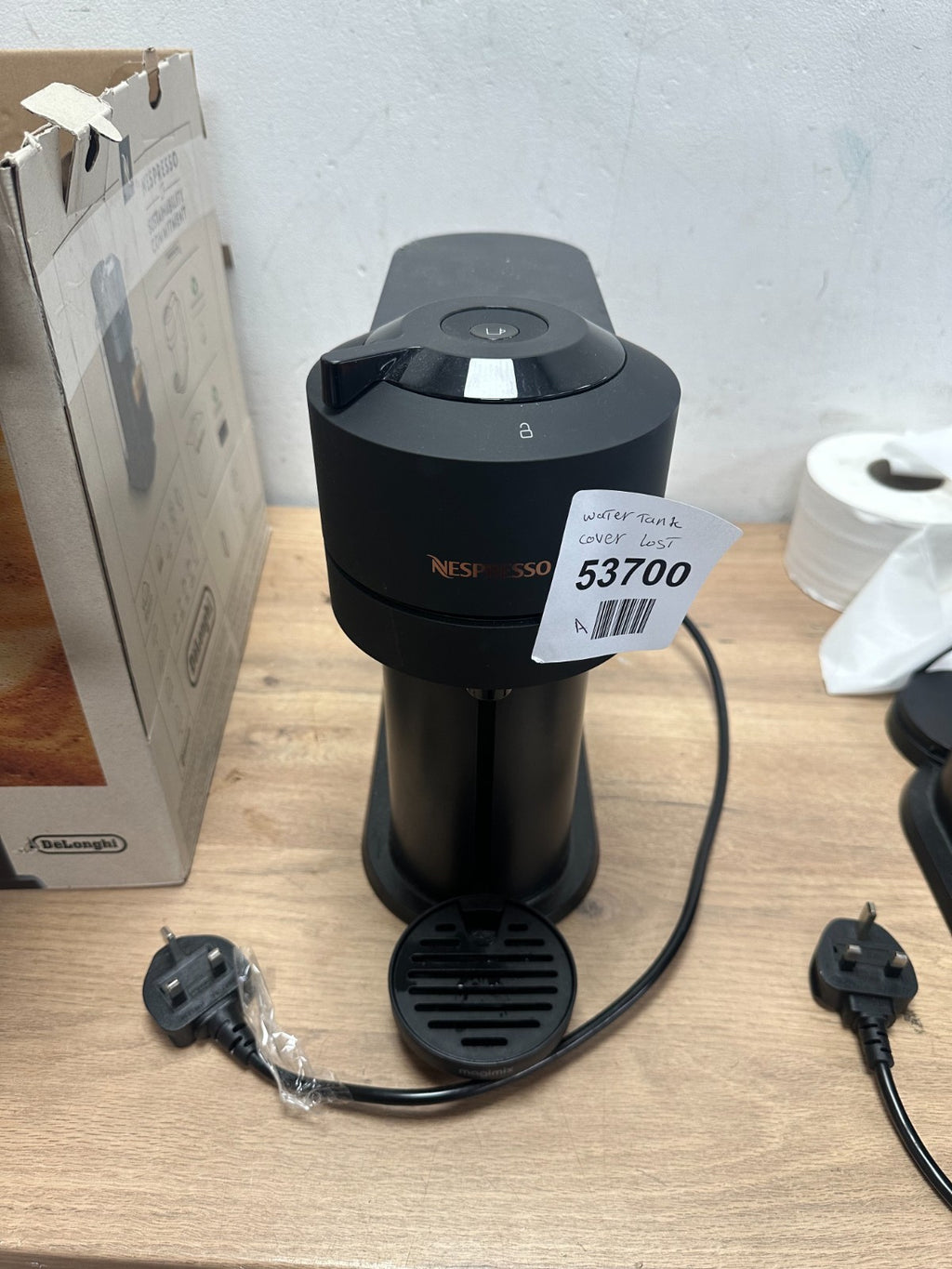 Nespresso De'Longhi Vertuo Next ENV 120.BM Coffee Capsule Machine