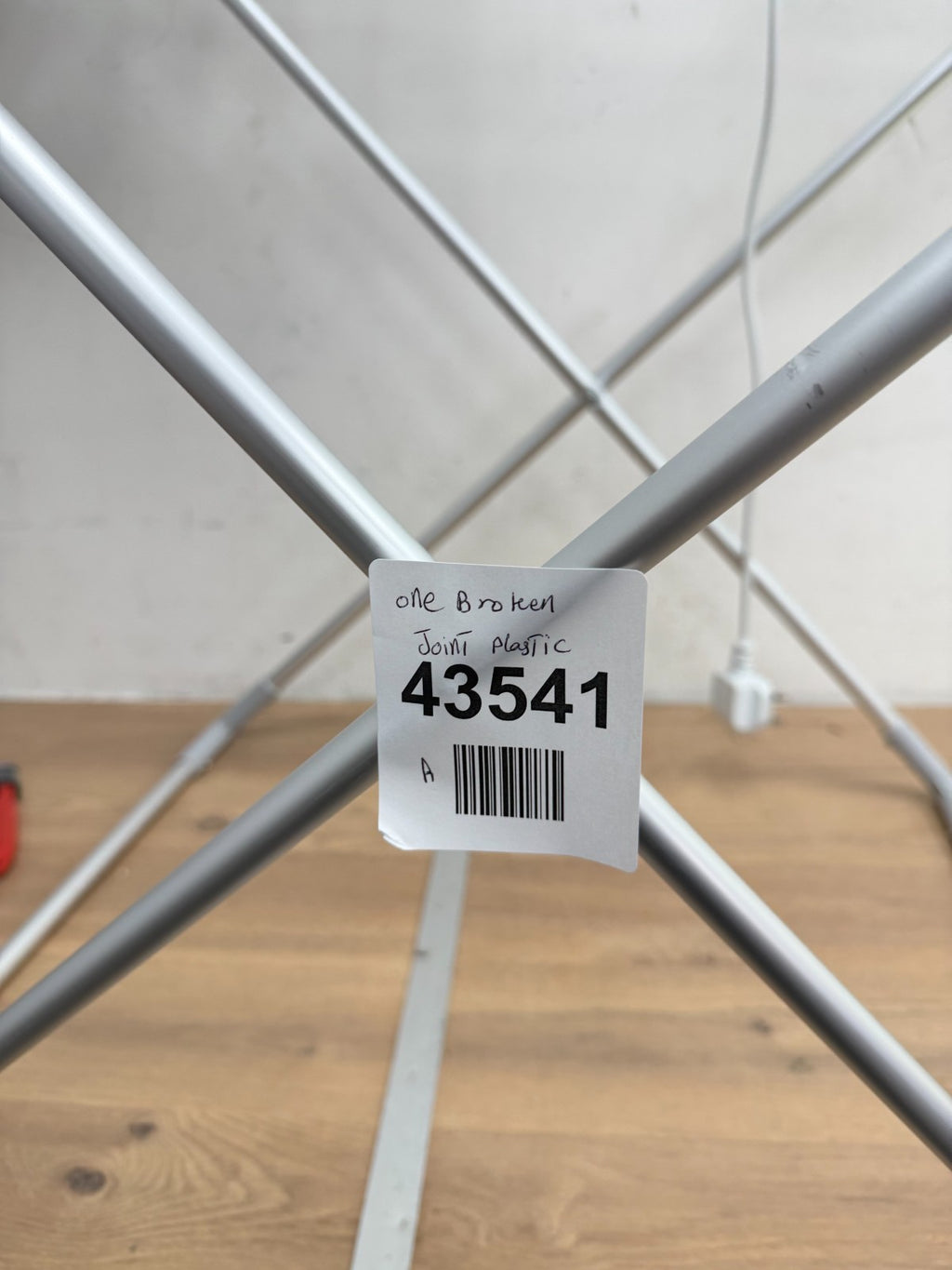 Status Heated Clothes Airer 230W - Silver - AHCA-220W1PKB- 1 broken joint
