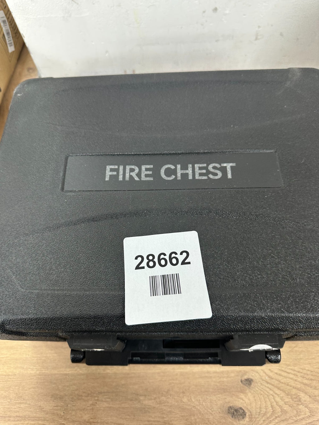 Amazon Basics Fire Chest with Mechanical Key